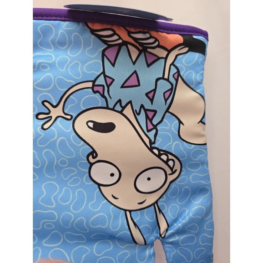 The Nick Box Rocko's Modern Life Oven Mitt Pot Holder Set NWT Nickelodeon Retro